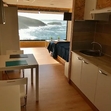 公寓 Vistas Al Mar 4 Canabal 拉科鲁尼亚