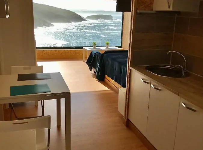 Διαμέρισμα Vistas Al Mar 4 Canabal A Coruña